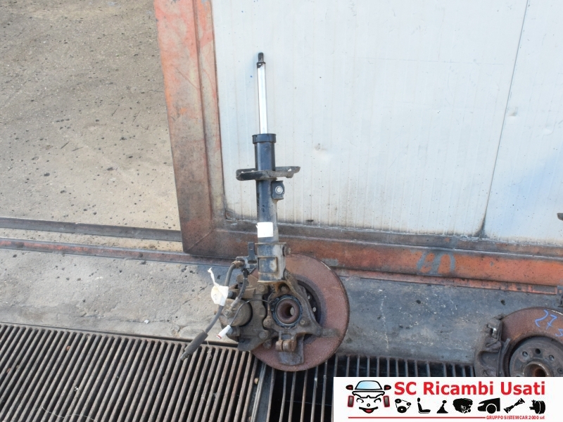 Mozzo Anteriore Destro Opel Zafira 13197809 - 27311