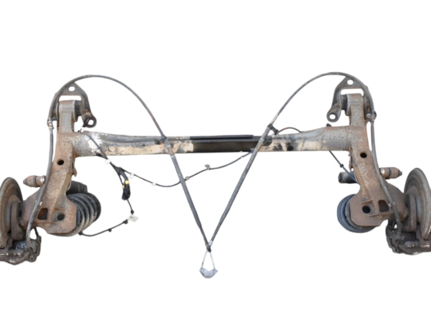 Ponte Assale Posteriore Opel Zafira 93184248 - 27324