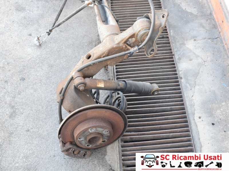 Ponte Assale Posteriore Opel Zafira 93184248 - 27324