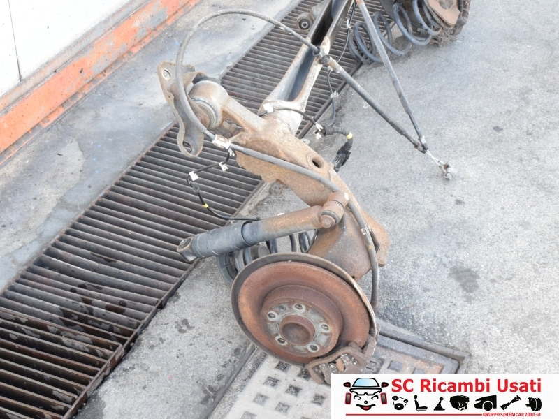 Ponte Assale Posteriore Opel Zafira 93184248 - 27324