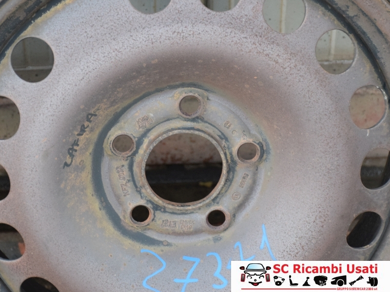 Cerchi In Ferro 16 Opel Zafira 2160128