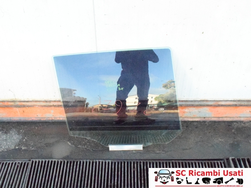 Vetro Scendente Posteriore Destro Opel Zafira  - 27972