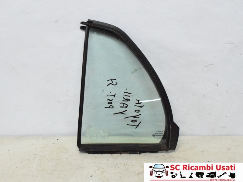 Vetro Fisso Posteriore Sinistro Toyota Yaris 681240D050 - 28396