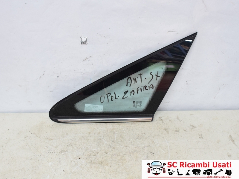 Vetro Fisso Anteriore Sinistro Opel Zafira 13123922 - 29482
