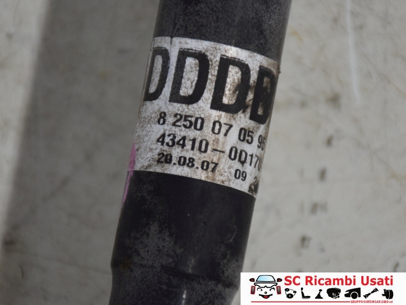 Semiasse Destro Toyota Yaris 434100D170 - 29608