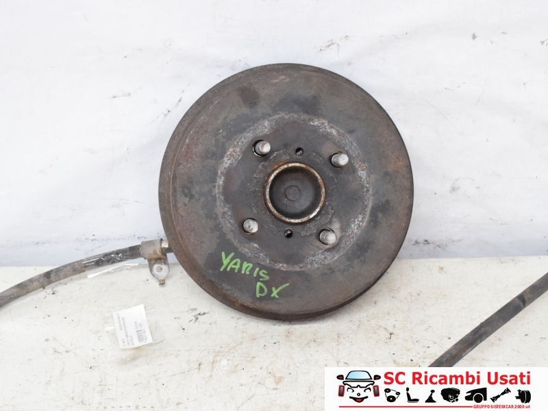 Freno Posteriore Destro Toyota Yaris  - 29614