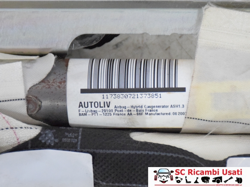 Airbag Tendina Laterale Sinistra Toyota Yaris 621800D011 - 29625 Airbag Tendina Laterale Sinistra Toyota Yaris 621800D011 - 29625