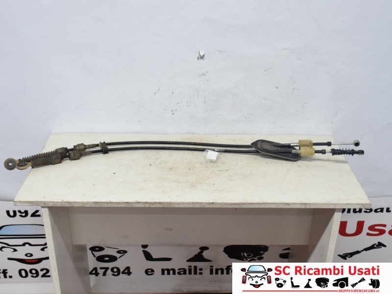 Cavi Cambio Toyota Yaris 338200D120 - 29626 Cavi Cambio Toyota Yaris 338200D120 - 29626