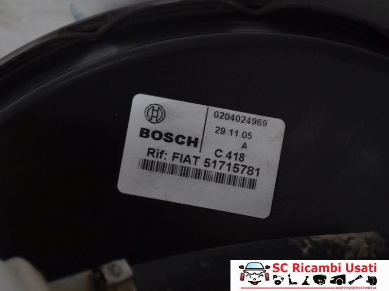 Servofreno Lancia Y 51715781 - 29787