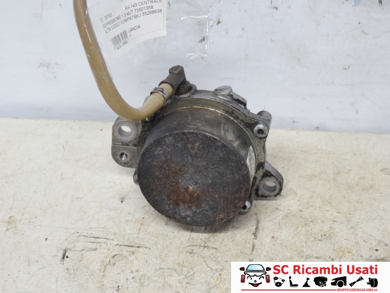 Depressore Lancia Y 1.3 Mjt 73501358 - 29790 Depressore Lancia Y 1.3 Mjt 73501358 - 29790