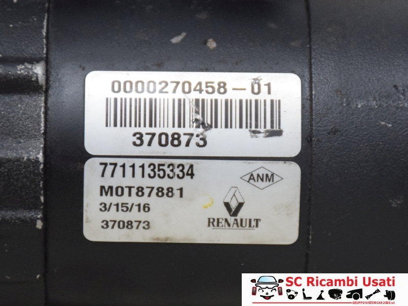 Motorino Avviamento Renault Clio 3 1.5 Dci 7711135334 - 29841 Motorino Avviamento Renault Clio 3 1.5 Dci 7711135334 - 29841