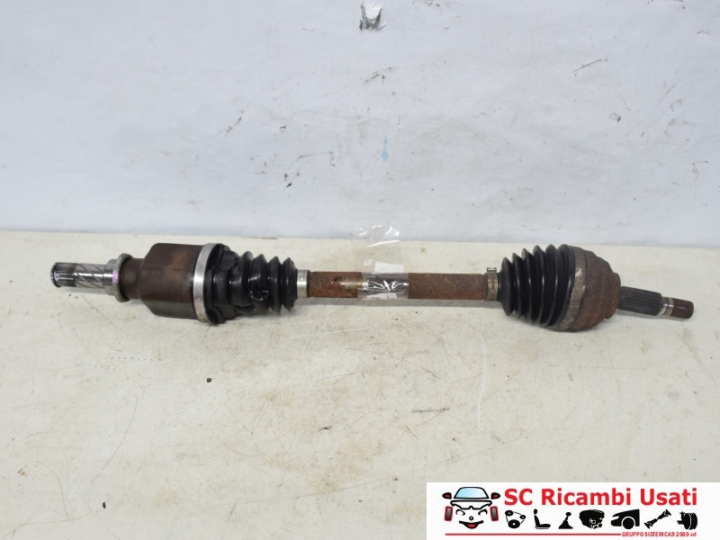 Semiasse Sinistro Renault Clio 3 8200618501 - 29853