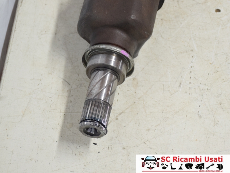 Semiasse Sinistro Renault Clio 3 8200618501 - 29853