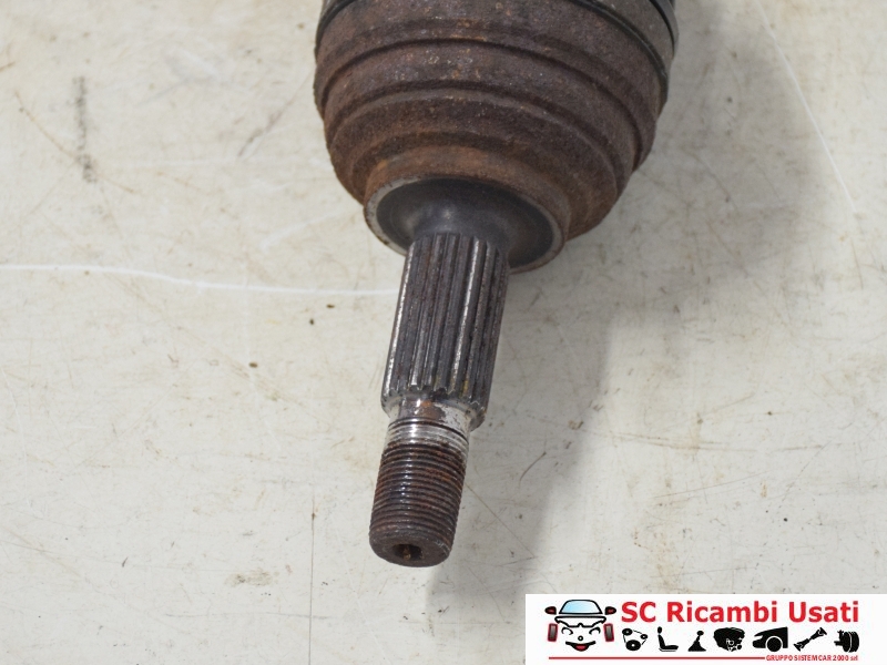 Semiasse Sinistro Renault Clio 3 8200618501 - 29853