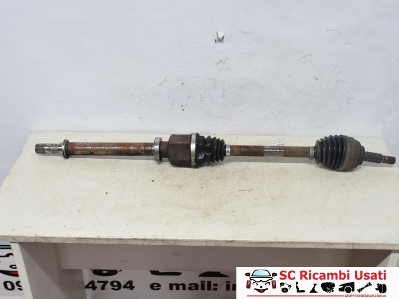 Semiasse Destro Renault Clio 3 8200618111 - 29854