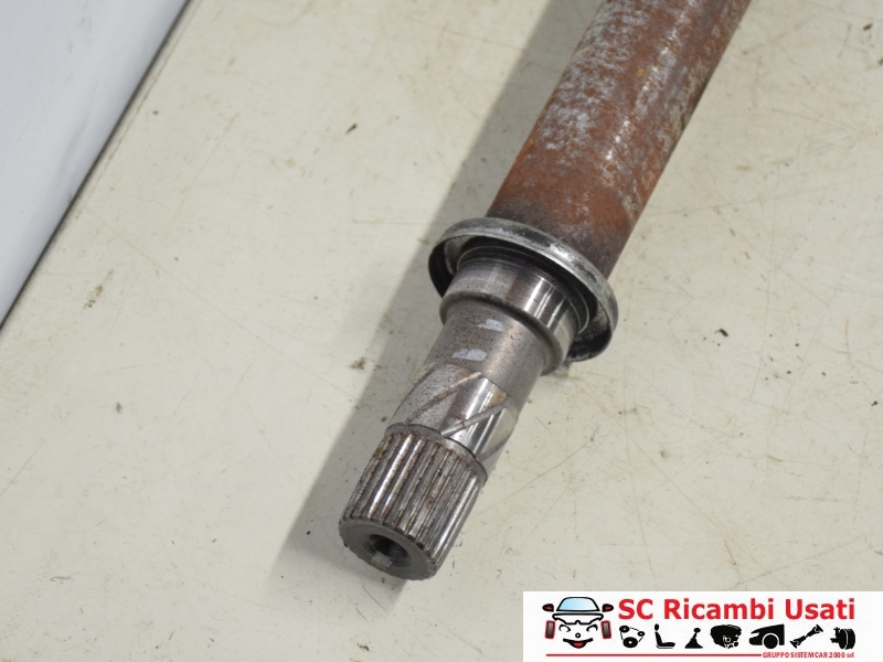 Semiasse Destro Renault Clio 3 8200618111 - 29854