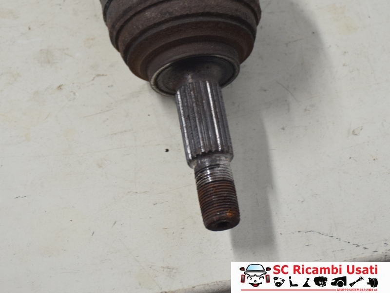 Semiasse Destro Renault Clio 3 8200618111 - 29854