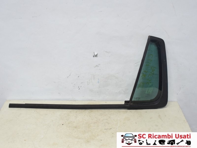 Vetro Fisso Posteriore Sinistro Renault Clio 3 Sw 8200579926 - 29860