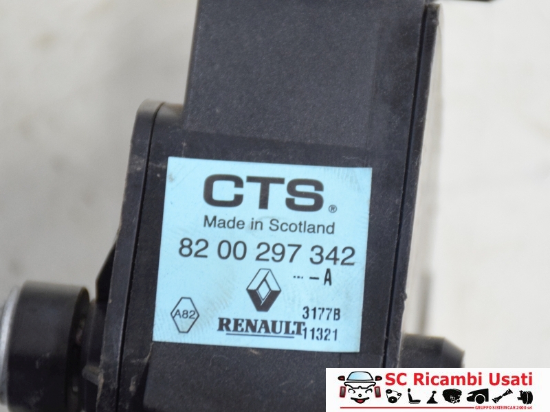 Pedale Acceleratore Renault Clio 3 8200297342 - 29862 Pedale Acceleratore Renault Clio 3 8200297342 - 29862