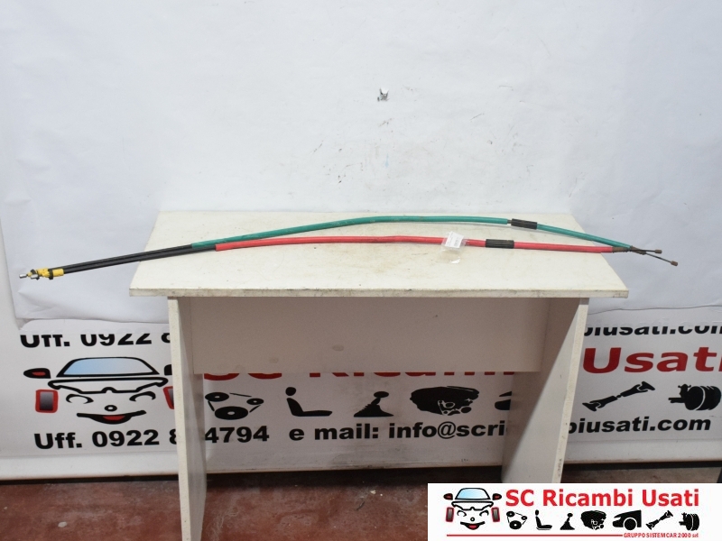 Cavi Freno A Mano Renault Clio 3 - 29865 Cavi Freno A Mano Renault Clio 3 - 29865