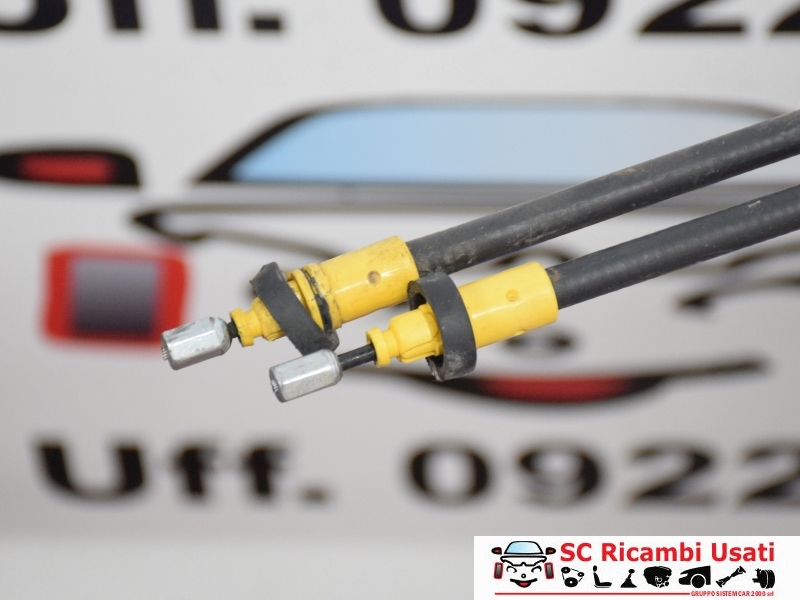 Cavi Freno A Mano Renault Clio 3 - 29865 Cavi Freno A Mano Renault Clio 3 - 29865