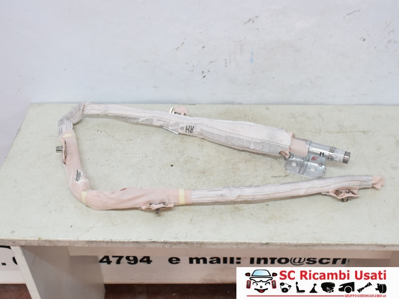 Airbag Tendina Laterale Destra Renault Clio 3 8200612865 - 29876 Airbag Tendina Laterale Destra Renault Clio 3 8200612865 - 29876