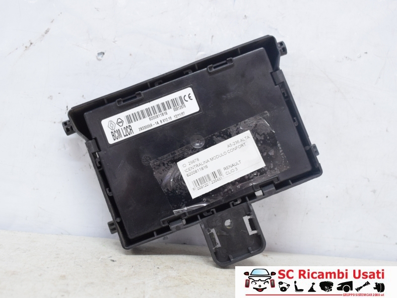 Centralina Modulo Confort Renault Clio 3 8200811816 - 29878