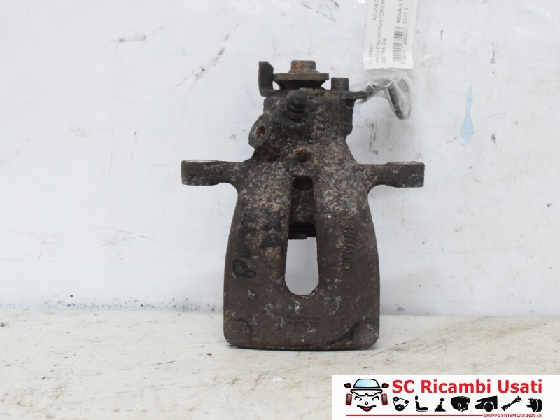 Pinza Freno Posteriore Destra Renault Clio 3 - 29887 Pinza Freno Posteriore Destra Renault Clio 3 - 29887