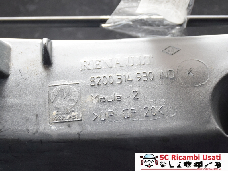 Supporto Paraurti Anteriore Renault Clio 3 8200314930 8200314931 - 29892 Supporto Paraurti Anteriore Renault Clio 3 8200314930 8200314931 - 29892