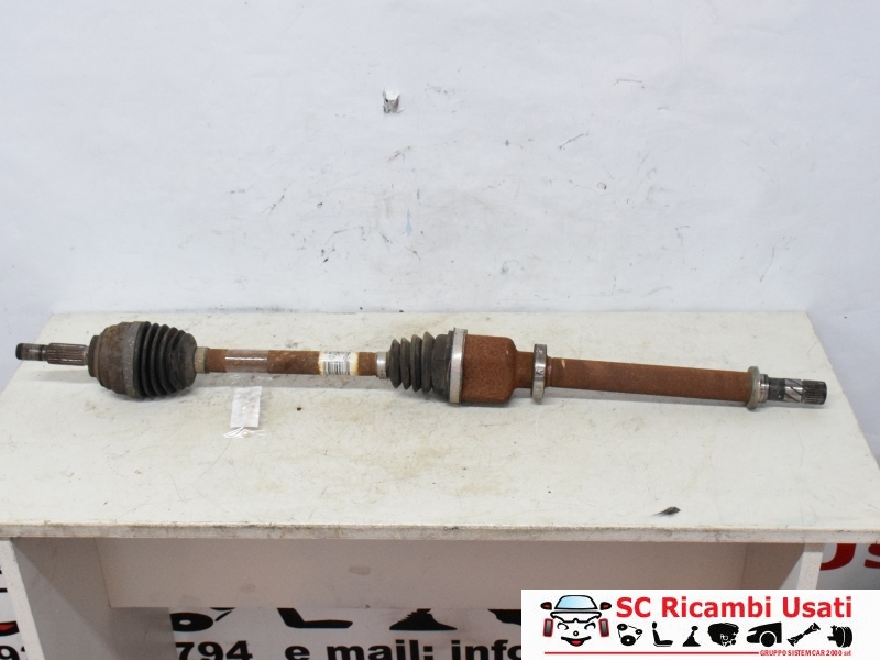 Semiasse Destro Renault Clio 3 1.5 Dci 8200499586 - 29966 Semiasse Destro Renault Clio 3 1.5 Dci 8200499586 - 29966
