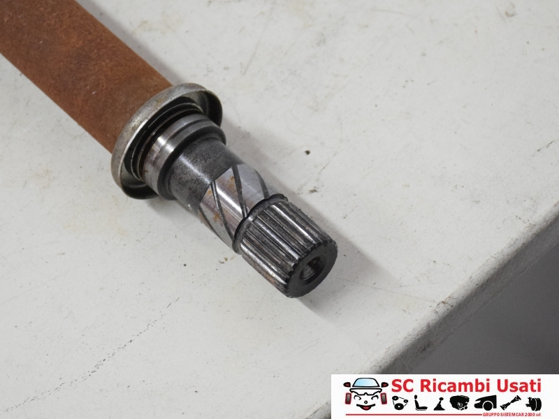 Semiasse Destro Renault Clio 3 1.5 Dci 8200499586 - 29966 Semiasse Destro Renault Clio 3 1.5 Dci 8200499586 - 29966