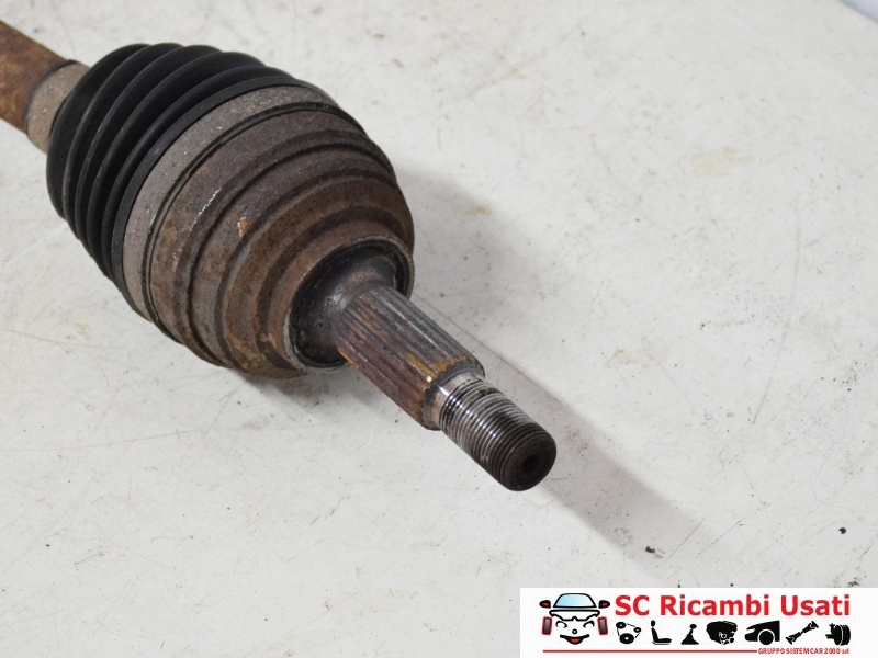 Semiasse Sinistro Renault Clio 3 1.5 Dci  - 29967