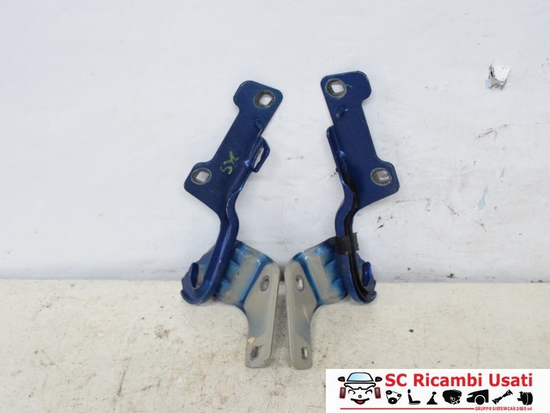 Cerniere Cofano Anteriore Renault Clio 3 - 29975 Cerniere Cofano Anteriore Renault Clio 3 - 29975