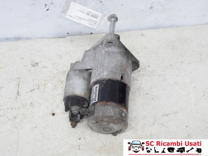 Motorino Avviamento Renault Clio 3 1.5 Dci 8200584675 - 29989