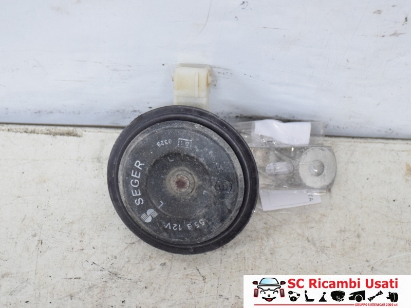 Clacson Renault Clio 3 256105241R - 29991