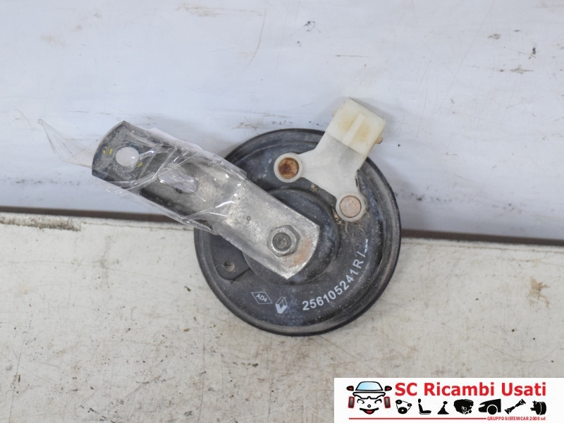 Clacson Renault Clio 3 256105241R - 29991