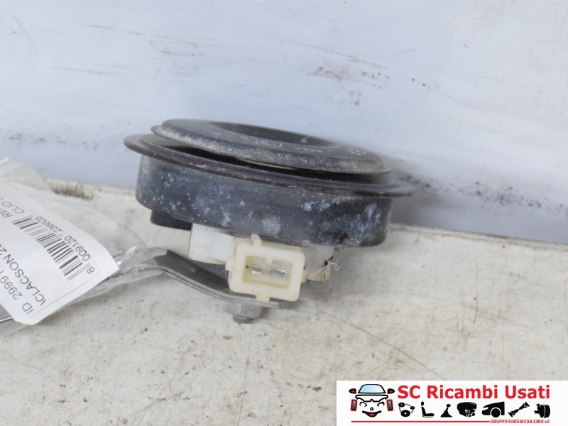 Clacson Renault Clio 3 256105241R - 29991