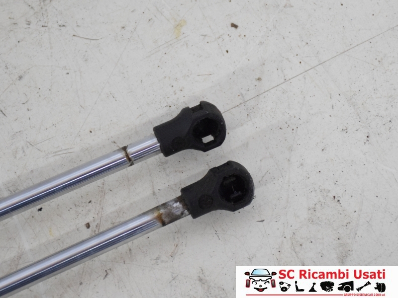 Molle A Gas Cofano Posteriore Renault Clio 3 8200299546 - 29993