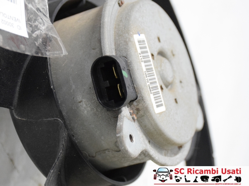 Ventola Radiatore Renault Clio 3 1.5 Dci 7701068310 - 30002 Ventola Radiatore Renault Clio 3 1.5 Dci 7701068310 - 30002