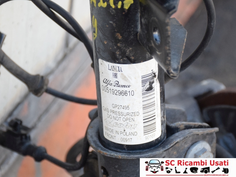 Mozzo Anteriore Destro Lancia Y 2020  - 30752