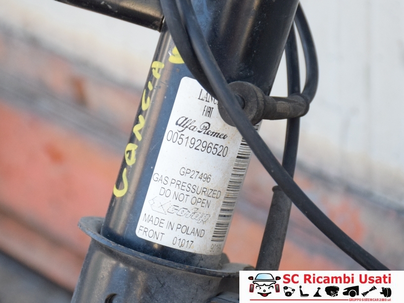 Mozzo Montante Sinistro Lancia Y  - 30753