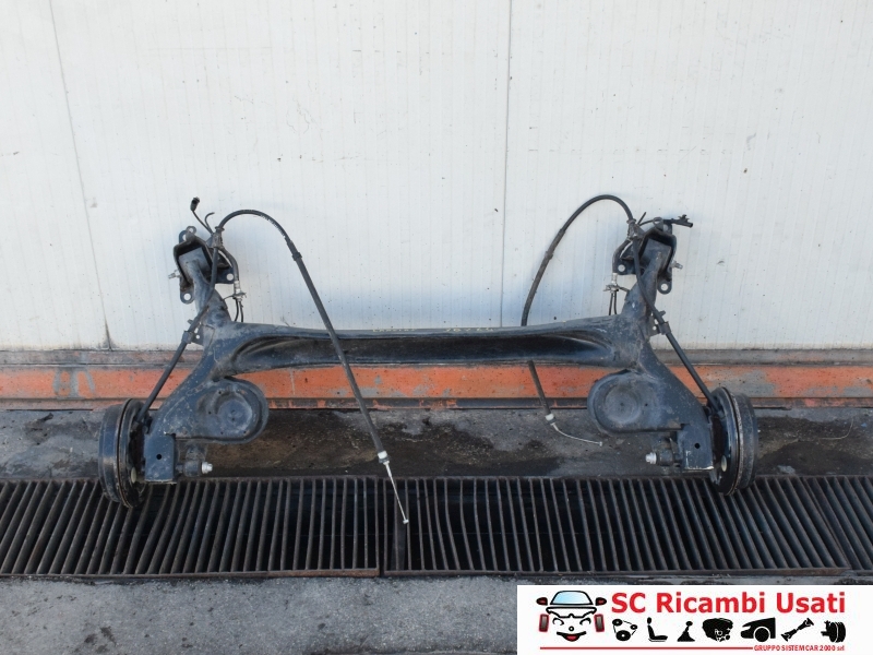 Ponte Posteriore Lancia Y 51975494 - 30764