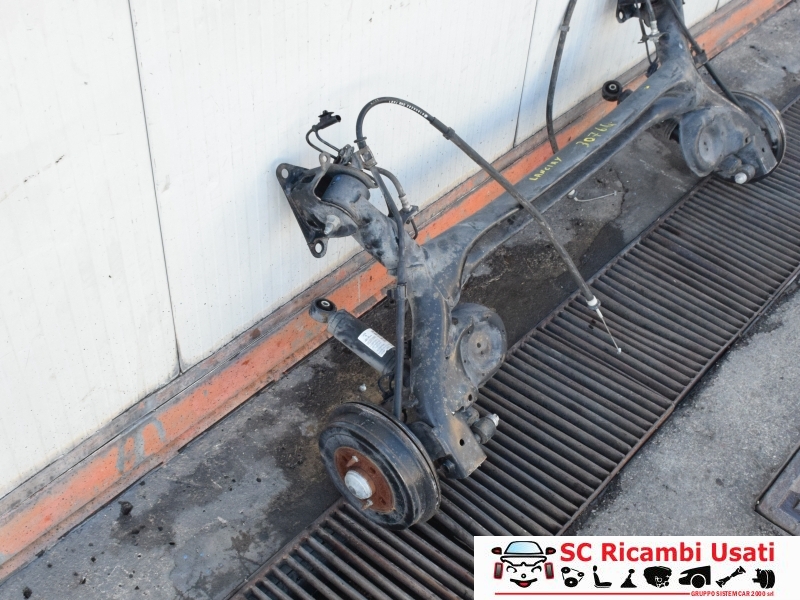 Ponte Posteriore Lancia Y 51975494 - 30764