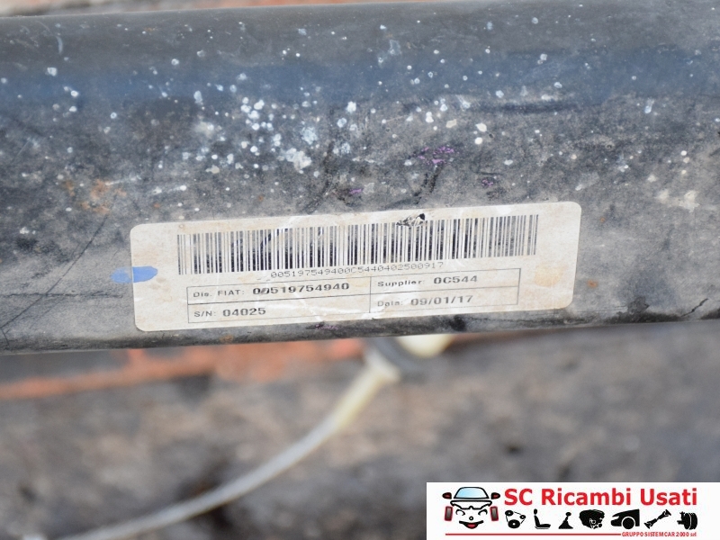 Ponte Posteriore Lancia Y 51975494 - 30764