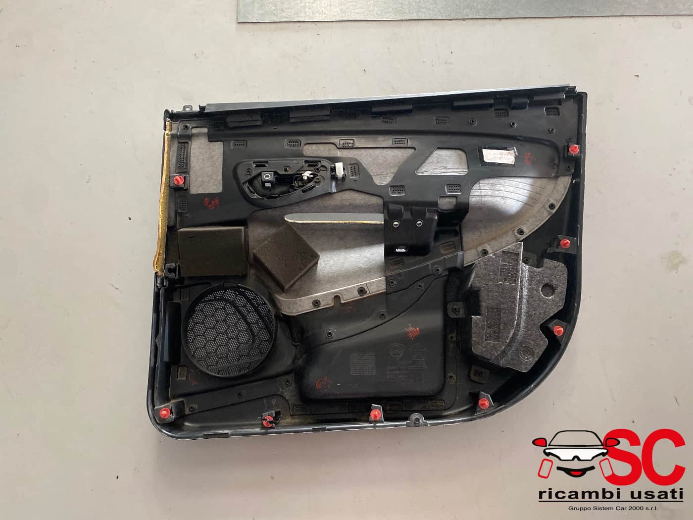 Pannello Porta Anteriore Sinistro Lancia Y  - 30941