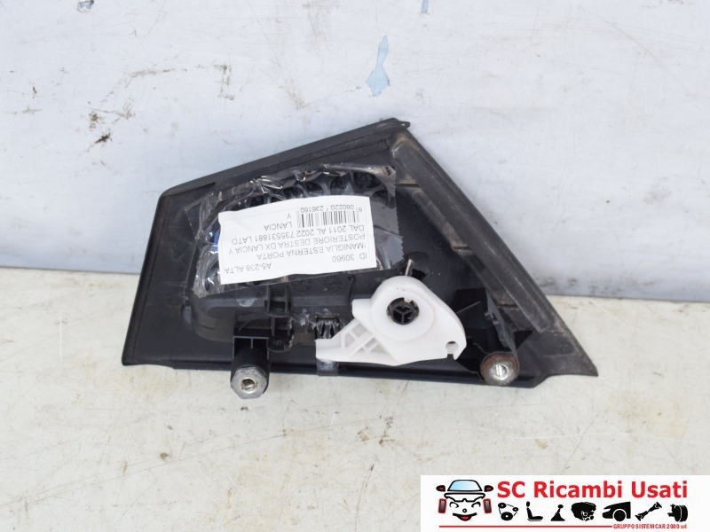 Maniglia Porta Posteriore Destra Lancia Y 735531881 - 30960
