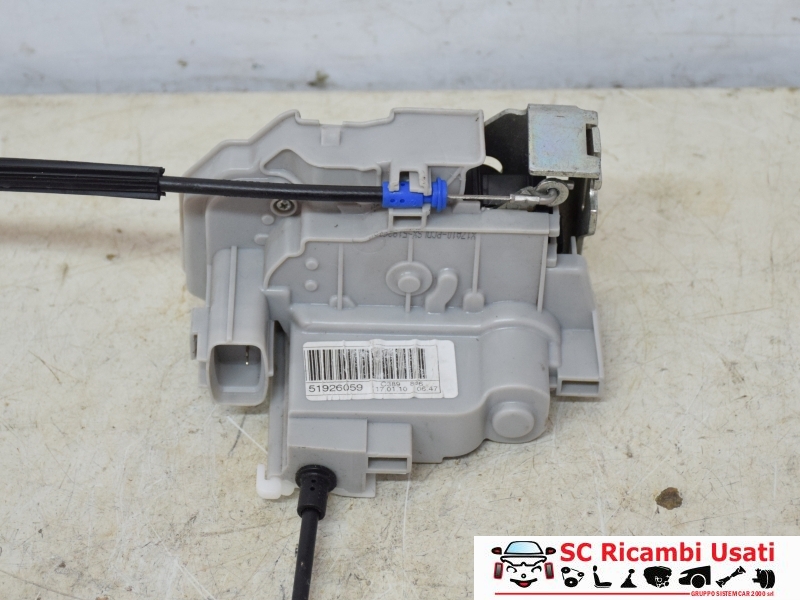 Serratura Porta Posteriore Sinistra Lancia Y 51926059 - 30964