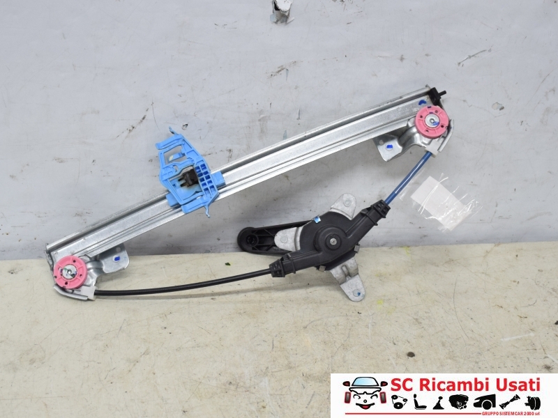Alzavetro Porta Posteriore Sinistra Lancia Y 52025000 - 30966 Alzavetro Porta Posteriore Sinistra Lancia Y 52025000 - 30966