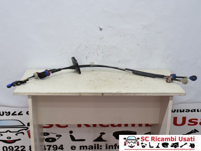 Cavi Cambio 5 Marce Lancia Y 1.2 Benzina  - 30967