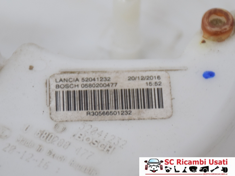 Pompa Carburane Lancia Y 1.2 Benzina 52041232 - 30973